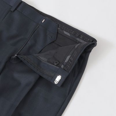 MIYUKIプルシャンブルーTOPシャドークレストブリッジチェック