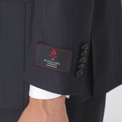 BLACK LABEL CRESTBRIDGE ヘリンボーン アンコンジャケット MIYUKIヘップバーングレーTOPシャドーヘリンボーンスーツ
