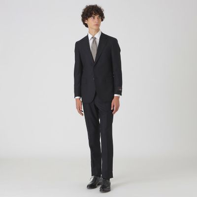 MIIYUKI TOPブラックシャドグレンチェック2P | BLACK