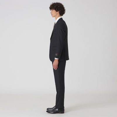 MIIYUKI TOPブラックシャドグレンチェック2P | BLACK