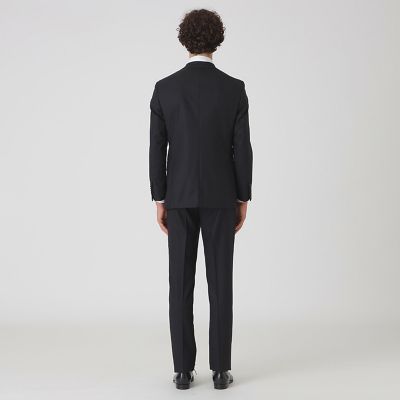 MIIYUKI TOPブラックシャドグレンチェック2P | BLACK