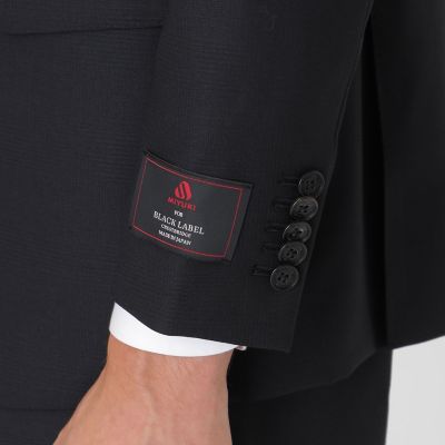 MIIYUKI TOPブラックシャドグレンチェック2P | BLACK