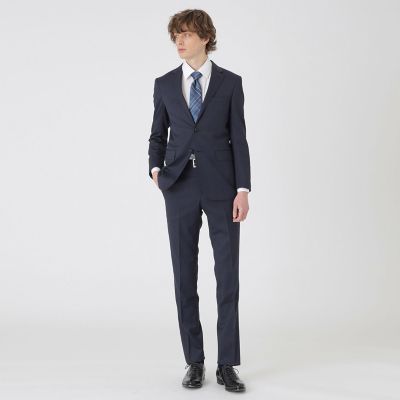 新品 バーバリーブラックレーベル グレー シャークスキン シングルスーツ 38R 一部店舗限定】シャークスキンスーツ | BLACK LABEL CRESTBRIDGE (Men