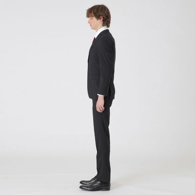 一部店舗限定】ブラックソリッドスーツ | BLACK LABEL CRESTBRIDGE