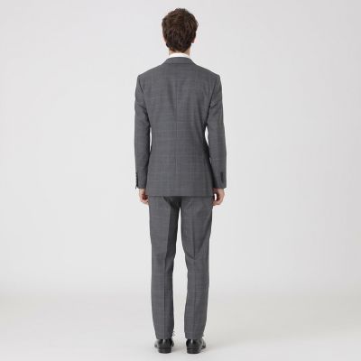 一部店舗限定】グレーライトブルーウィンドーペンスーツ | BLACK LABEL