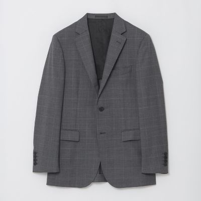 一部店舗限定】グレーライトブルーウィンドーペンスーツ | BLACK LABEL