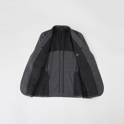 一部店舗限定】グレーライトブルーウィンドーペンスーツ | BLACK LABEL