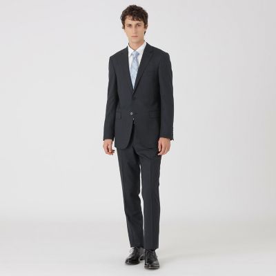 一部店舗限定】アクセントカラーピンストライプスーツ | BLACK LABEL