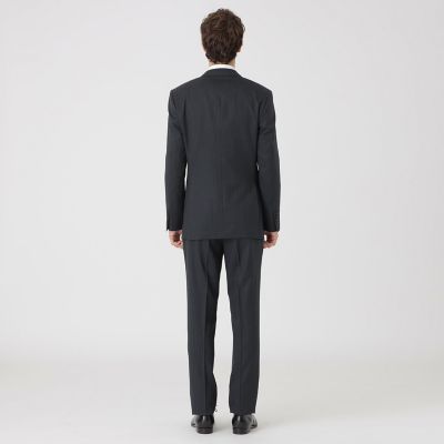 一部店舗限定】アクセントカラーピンストライプスーツ | BLACK LABEL