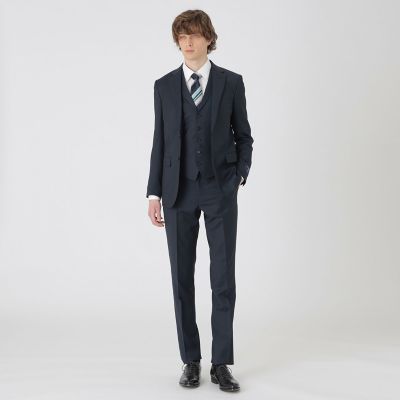 一部店舗限定】Zegna TRAVELLER シャンブレーブルー