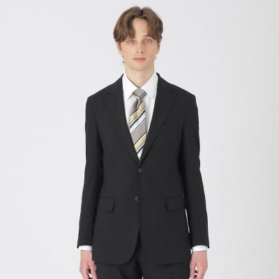 ＜BLACK LABEL CRESTBRIDGE (Men)＞ライトウェイトウールソリッドスーツ