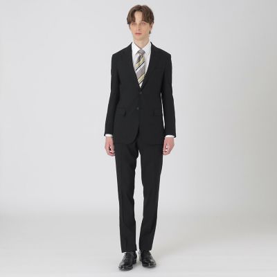 ライトウェイトウールソリッドスーツ | BLACK LABEL CRESTBRIDGE (Men