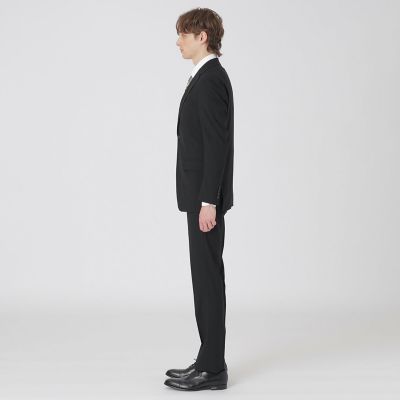 ライトウェイトウールソリッドスーツ | BLACK LABEL CRESTBRIDGE (Men