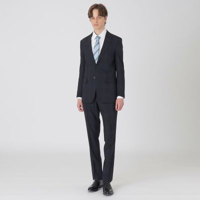 ライトウェイトウールクレストブリッジチェックスーツ | BLACK LABEL