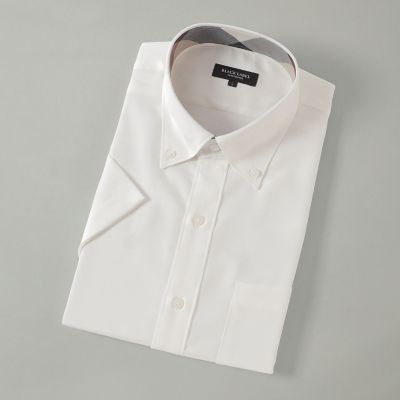 ＜BLACK LABEL CRESTBRIDGE (Men)＞シャドークレストブリッジチェックハーフボタンダウンシャツ