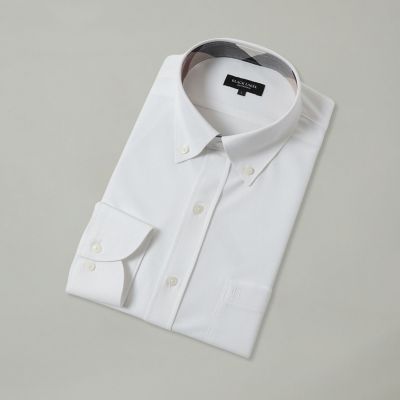 ＜BLACK LABEL CRESTBRIDGE (Men)＞トリコットジャージーボタンダウンシャツ