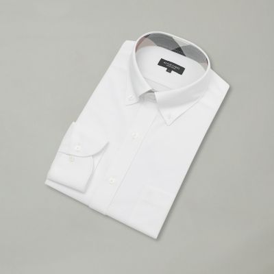 ＜BLACK LABEL CRESTBRIDGE (Men)＞トリコットソリッドボタンダウンシャツ