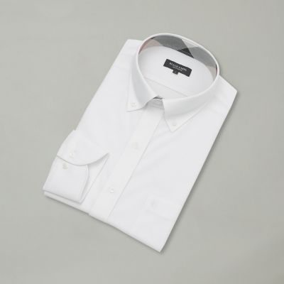 ＜BLACK LABEL CRESTBRIDGE (Men)＞トリコットジャージーボタンダウンシャツ