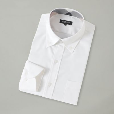 ＜BLACK LABEL CRESTBRIDGE (Men)＞ハーフスケールシャドークレストブリッジチェックボタンダウンシャツ