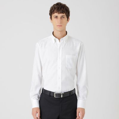 ハーフスケールシャドークレストブリッジチェックボタンダウンシャツ