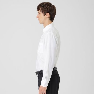 ハーフスケールシャドークレストブリッジチェックボタンダウンシャツ