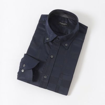 ハーフスケールシャドークレストブリッジチェックボタンダウンシャツ