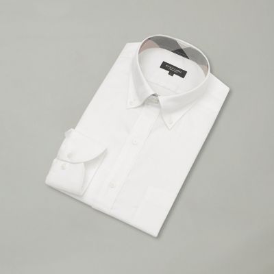 ＜BLACK LABEL CRESTBRIDGE (Men)＞ハーフスケールシャドークレストブリッジチェックボタンダウンシャツ