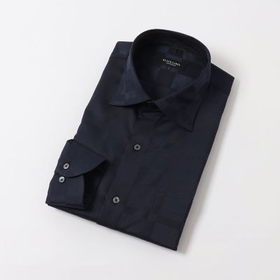 ハーフスケールシャドークレストブリッジチェックセミワイドカラー