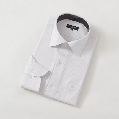 ハイストレッチシャドーストライプセミワイド | BLACK LABEL