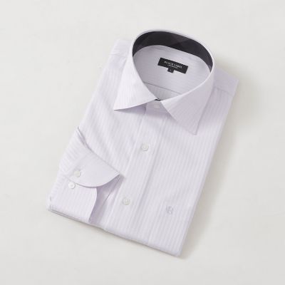 ハイストレッチシャドーストライプセミワイド | BLACK LABEL