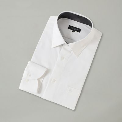 ＜BLACK LABEL CRESTBRIDGE (Men)＞ピンオックスレギュラーカラーシャツ