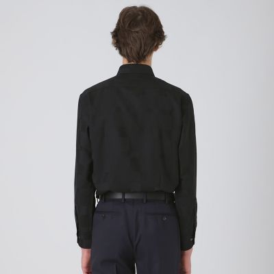 ウォッシャブルウールシャドークレストブリッジチェックセミワイド