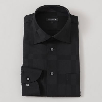 ウォッシャブルウールシャドークレストブリッジチェックセミワイド