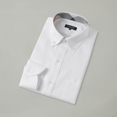 ＜BLACK LABEL CRESTBRIDGE (Men)＞【一部店舗限定】テクニカルピンオックスボタンダウンシャツ