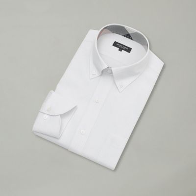 ＜BLACK LABEL CRESTBRIDGE (Men)＞【一部店舗限定】シャドーストライプボタンダウンシャツ