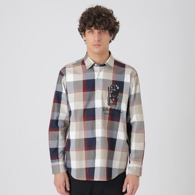 ＜BLACK LABEL CRESTBRIDGE (Men)＞ガーズマンクレストブリッジチェックシャツ
