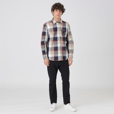 ガーズマンクレストブリッジチェックシャツ | BLACK LABEL CRESTBRIDGE