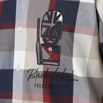 ガーズマンクレストブリッジチェックシャツ | BLACK LABEL CRESTBRIDGE