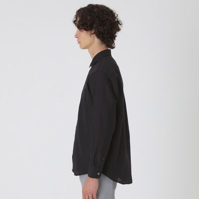 オーガニックコットンピンオックスシャツ | BLACK LABEL CRESTBRIDGE