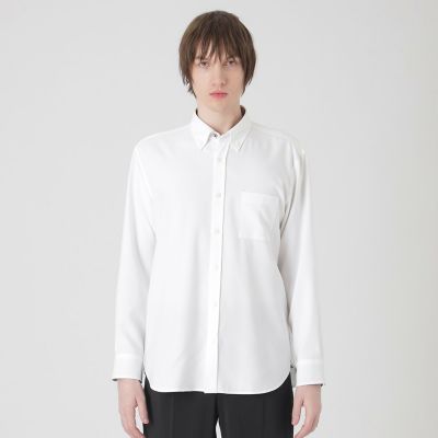 ＜BLACK LABEL CRESTBRIDGE (Men)＞スマートテックオックスボタンダウンシャツ