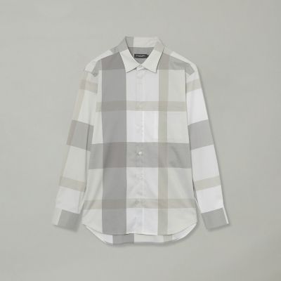 クレストブリッジチェックドビーシャツ | BLACK LABEL CRESTBRIDGE