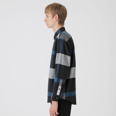 フランネルクレストブリッジチェックシャツ | BLACK LABEL CRESTBRIDGE