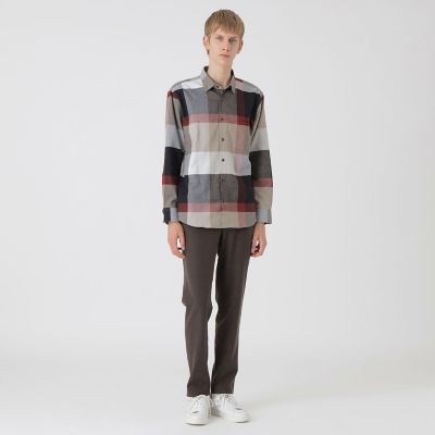 フランネルクレストブリッジチェックシャツ | BLACK LABEL CRESTBRIDGE