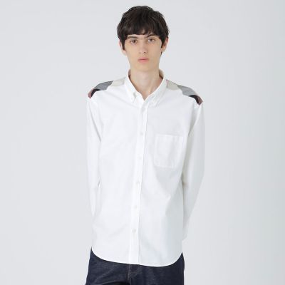 パッチワークサッカーポロシャツ | BLACK LABEL CRESTBRIDGE (Men