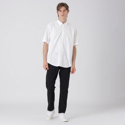 シャドーチェックフロントジャージーシャツ | BLACK LABEL CRESTBRIDGE