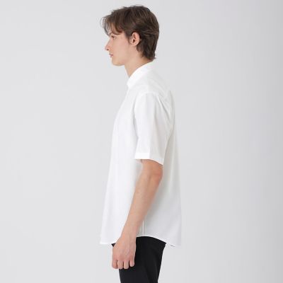 シャドーチェックフロントジャージーシャツ | BLACK LABEL CRESTBRIDGE
