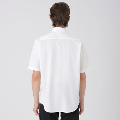 シャドーチェックフロントジャージーシャツ | BLACK LABEL CRESTBRIDGE