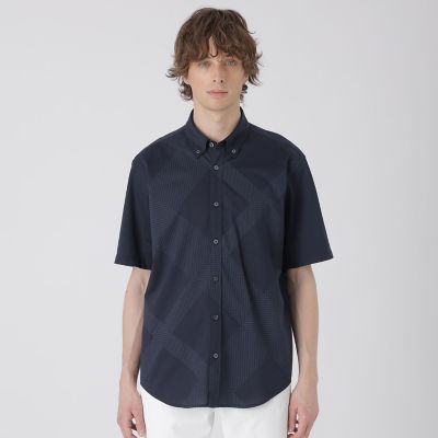 ✨極美品✨ブラックレーベル　セットアップ シャドーチェック　ブラック　サイズM BLACK LABEL CRESTBRIDGE（ブラックレーベル クレストブリッジ
