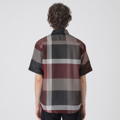 クレストブリッジチェックカラミシャツ | BLACK LABEL CRESTBRIDGE