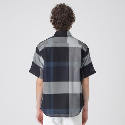 クレストブリッジチェックカラミシャツ | BLACK LABEL CRESTBRIDGE